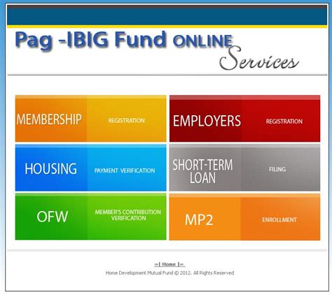 www.pagibigfundservices.com|pag ibig online membership.